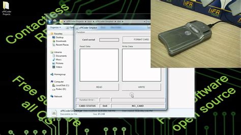 nfc reader java|nfc program examples.